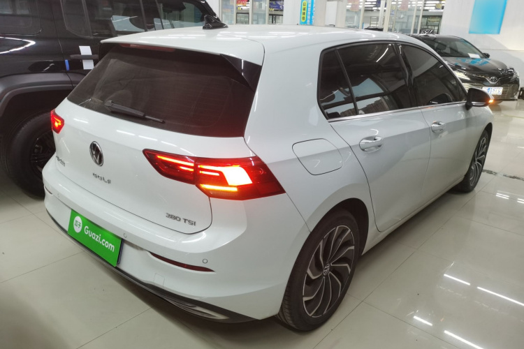 大众 高尔夫 2021款 280TSI DSG Pro车身外观7