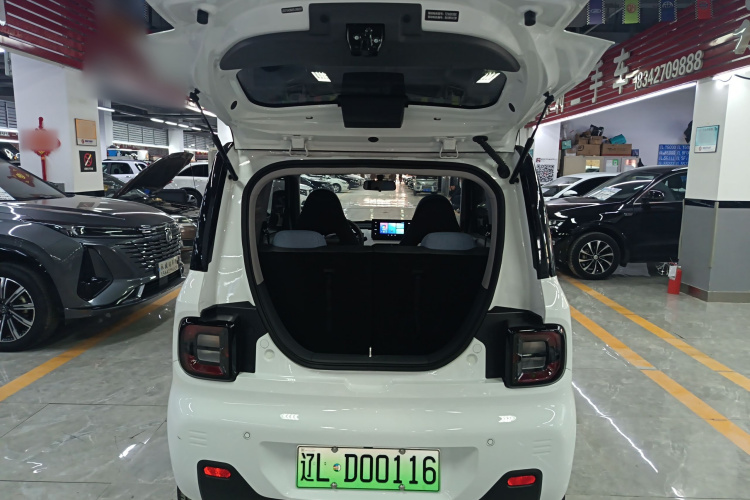 吉利银河 2024款 熊猫mini 200km 耐力熊局部细节23