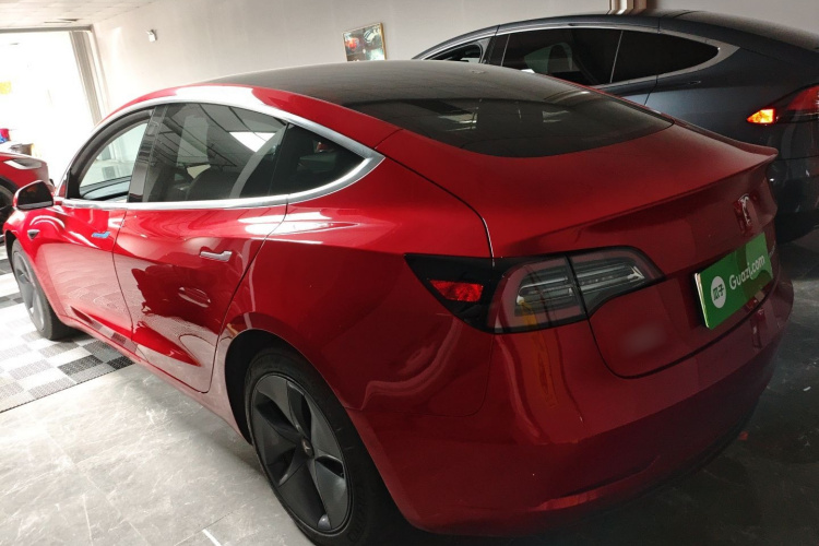 特斯拉 Model 3 2020款 改款 标准续航后驱升级版车身外观4