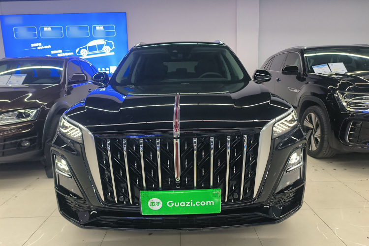 红旗HS5 2023款 2.0T 四驱旗享Pro版车身外观2