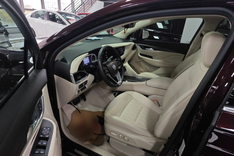 别克 昂科旗 2020款 28T 四驱Avenir艾维亚中控内饰7003