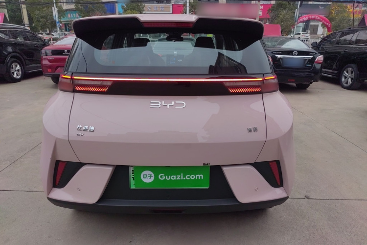 比亚迪 海鸥 2025款 305km 活力版车身外观6