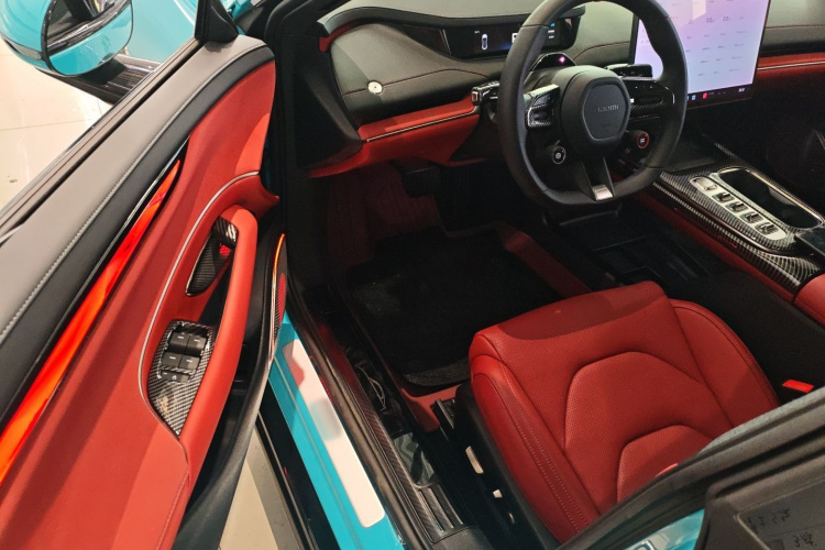 小米汽车 小米SU7 2024款 后驱超长续航高阶智驾Pro版中控内饰20