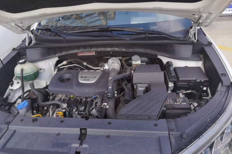 现代 途胜 2020款 280TGDi 两驱GLS时尚版 国VI机舱底盘24