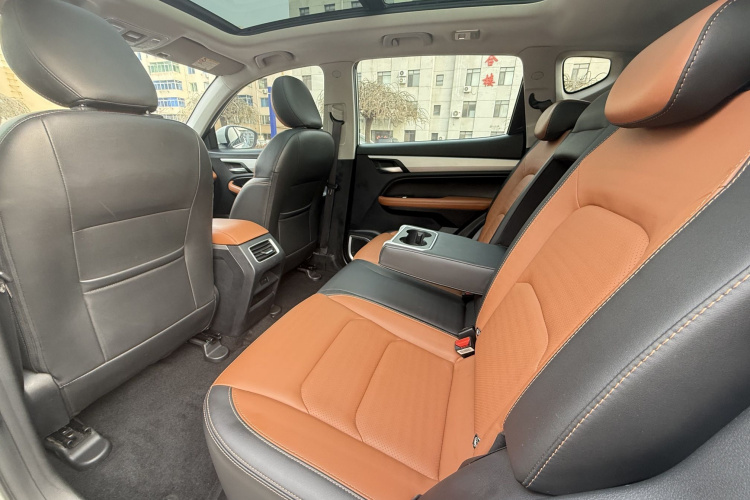 吉利汽车 远景X6 2020款 1.4T CVT亚运版中控内饰7003