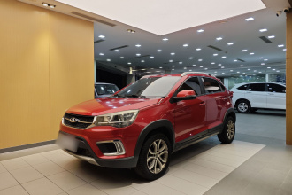 奇瑞 瑞虎3X 2017款 1.5L 手动时尚版