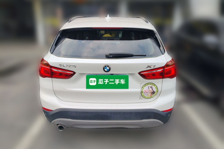 宝马X1 2018款 sDrive18Li 时尚型车身外观6