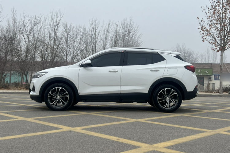 别克 昂科拉GX 2020款 20T CVT两驱旗舰型车身外观6007