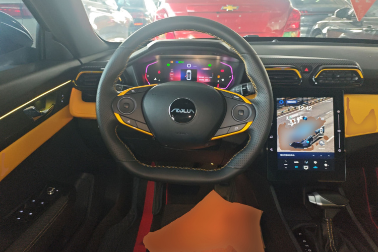 东风风神 奕炫 2023款 马赫版 1.5T 自动追猎骑士版局部细节13