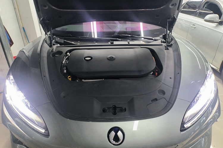 腾势Z9GT 2024款 1100四驱Ultra版机舱底盘24