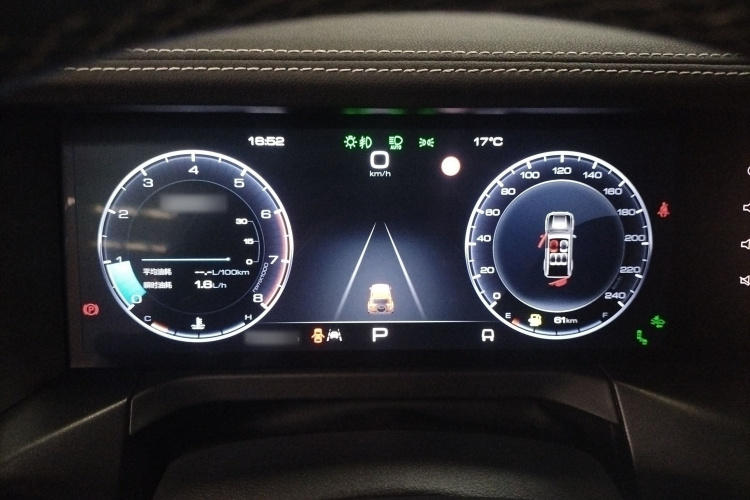 坦克300 2021款 城市版 2.0T 很有型局部细节14