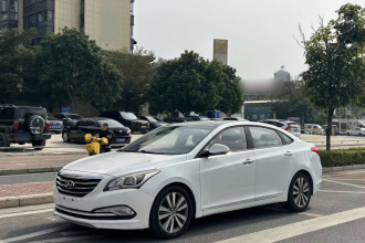 现代 名图 2014款 1.8L 自动尊贵型DLX