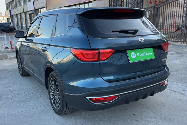 中国重汽VGV VGV U70 2020款 1.5T 自动智享精英版 7座车身外观6004