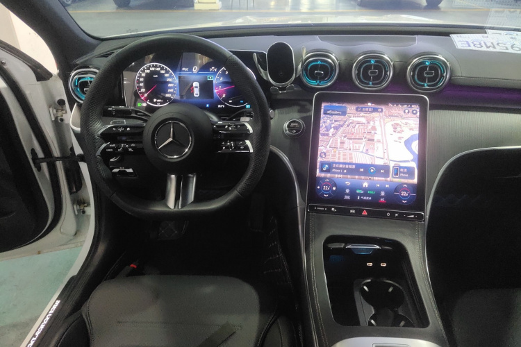 奔驰C级 2024款 C 260 L 皓夜运动版局部细节16