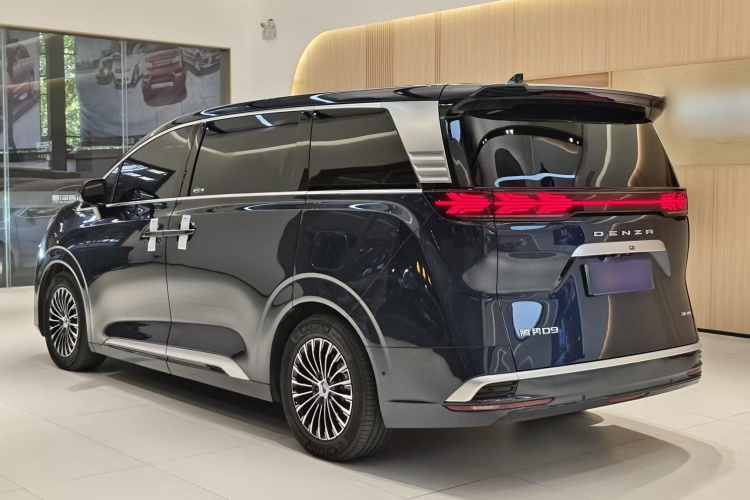 腾势D9 2024款 DM-i 980 四驱旗舰型车身外观6004