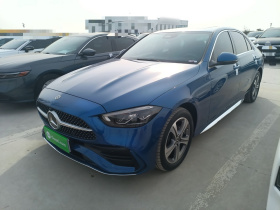 奔驰C级 2022款 改款 C 200 L 运动版