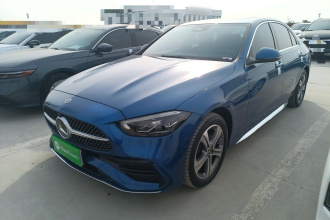 奔驰C级 2022款 改款 C 200 L 运动版