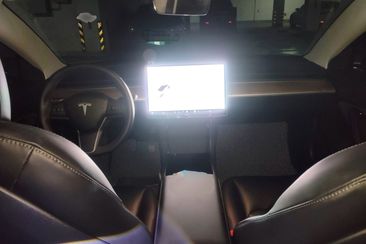 特斯拉 Model 3 2019款 标准续航后驱升级版中控内饰12