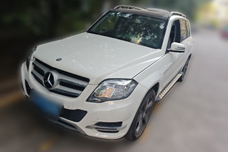 奔驰GLK级 2013款 GLK 300 4MATIC 动感天窗型