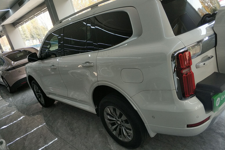 坦克500 2023款 3.0T 运动版 造境型 5座车身外观4