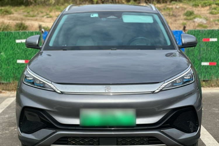 比亚迪 元PLUS 2023款 冠军版 430KM 超越型车身外观6001