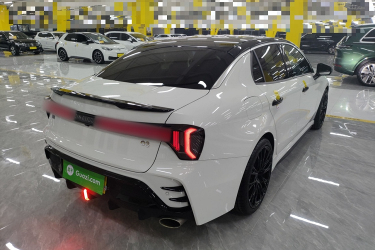 领克03 2025款 2.0TD DCT冠军版Pro车身外观6005