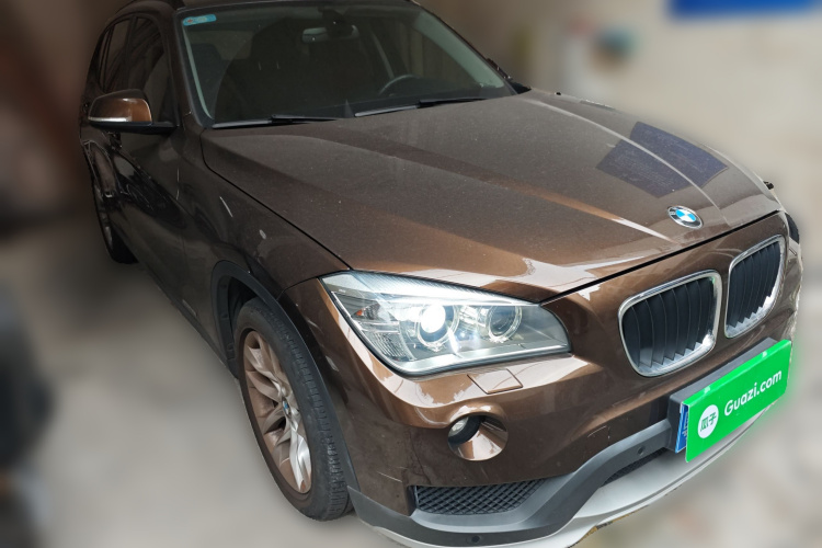 宝马X1 2014款 sDrive18i 领先型车身外观3