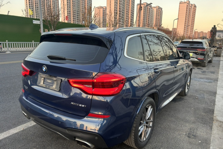 宝马X3 2021款 xDrive25i M运动套装车身外观6005