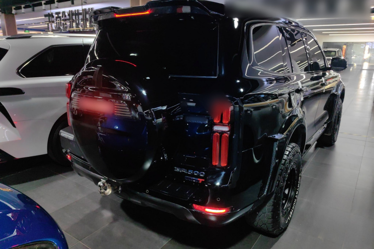 坦克500新能源 2024款 Hi4-T车身外观7