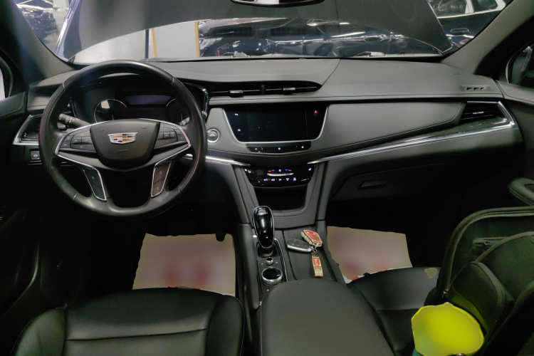 凯迪拉克XT5 2020款 改款 28T 豪华型中控内饰7002