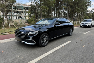 奔驰E级 2021款 改款 E 260 L