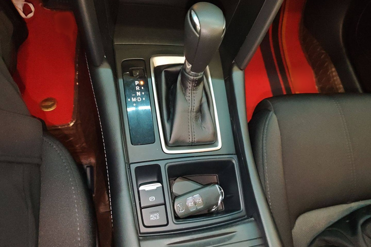 马自达CX-4 2021款 2.0L 自动两驱蓝天活力版局部细节18