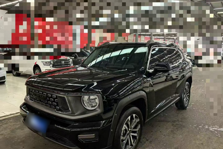 哈弗大狗 PLUS 2023款 1.5T 两驱潮野版Plus车身外观6005