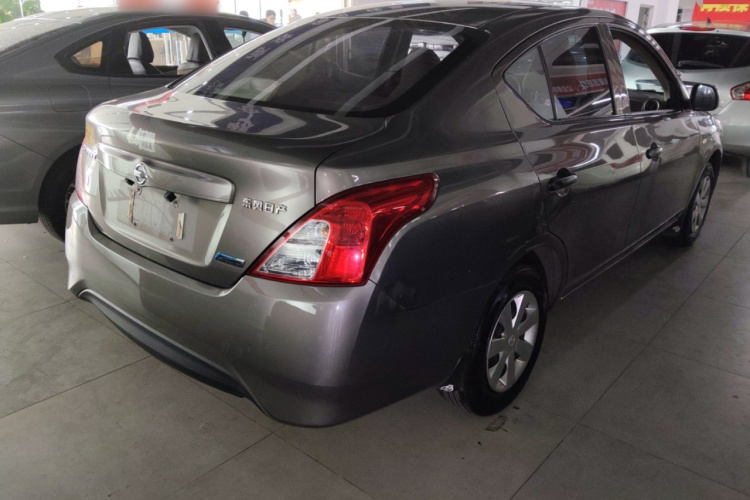 日产 阳光 2015款 1.5XE CVT舒适版车身外观6005