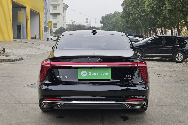 红旗H5 2024款 2.0T 自动智联旗畅版车身外观6004