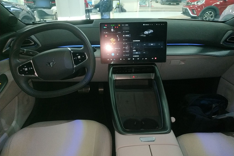 ARCFOX极狐 极狐 阿尔法S5 2024款 560MAX 185kW中控内饰7002