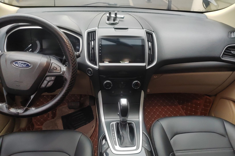 福特 锐界 2016款 EcoBoost 245 两驱精锐型 5座中控内饰12