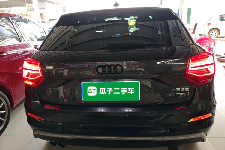 奥迪Q2L 2020款 35 TFSI 进取动感型车身外观6