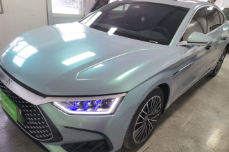 比亚迪 汉 2023款 DM-i 冠军版 121KM 尊荣型