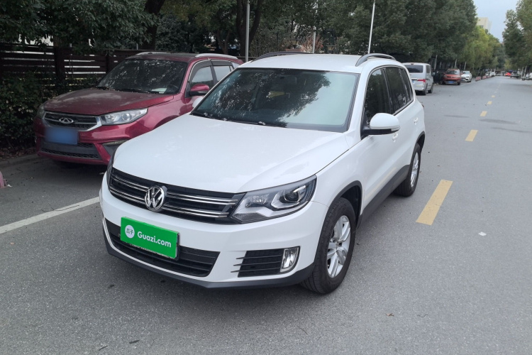 大众 途观 2015款 1.8TSI 手动两驱风尚版车身外观1