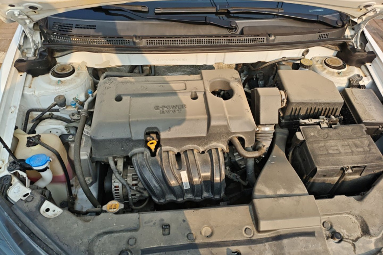 吉利汽车 帝豪 2021款 UP 1.5L CVT豪华型局部细节24