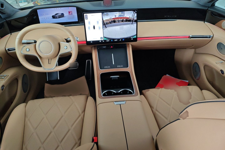 鸿蒙智行 享界S9 2024款 纯电 Ultra 四驱旗舰版中控内饰12