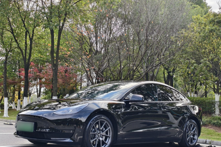 特斯拉 Model 3 2022款 后轮驱动版车身外观1