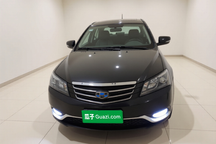 吉利汽车 帝豪 2016款 三厢 1.5L 手动向上版车身外观2