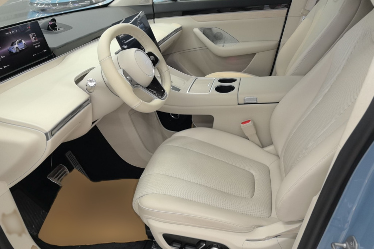 鸿蒙智行 智界R7 2024款 纯电 736km UItra局部细节19