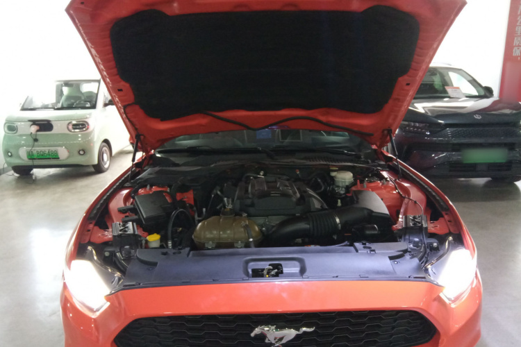 福特 Mustang  2.3T 性能版局部细节24
