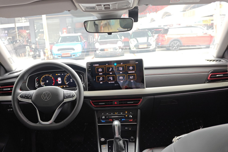 大众 朗逸 2024款 300TSI DSG星空领先版中控内饰7002