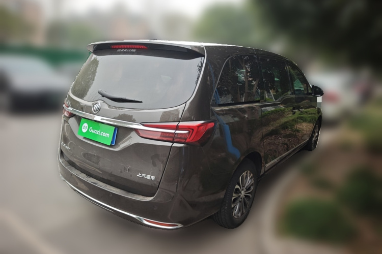 别克GL8 2021款 陆上公务舱 652T 豪华型车身外观7