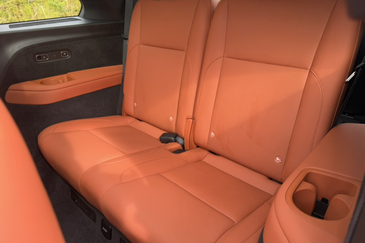 理想汽车 理想L8 2024款 Pro中控内饰7008