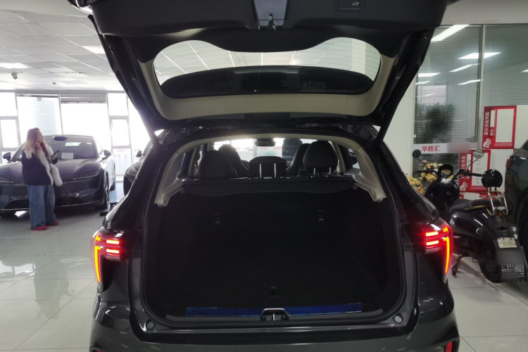 领克01 2024款 2.0TD 两驱全球Pro局部细节23